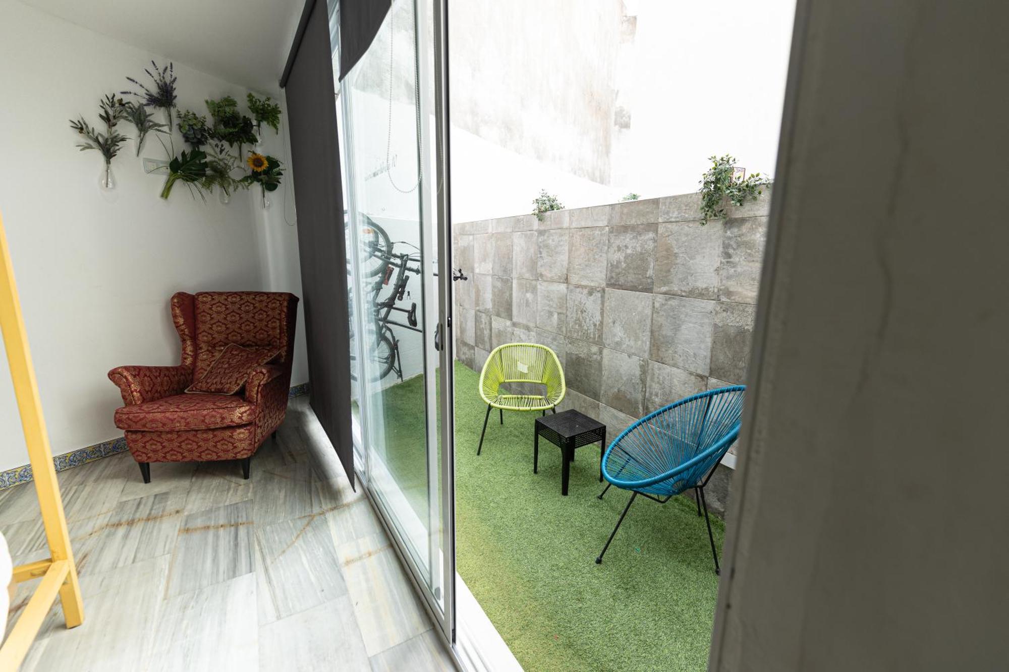 Singular Home Sevilla Center Bikes Free מראה חיצוני תמונה