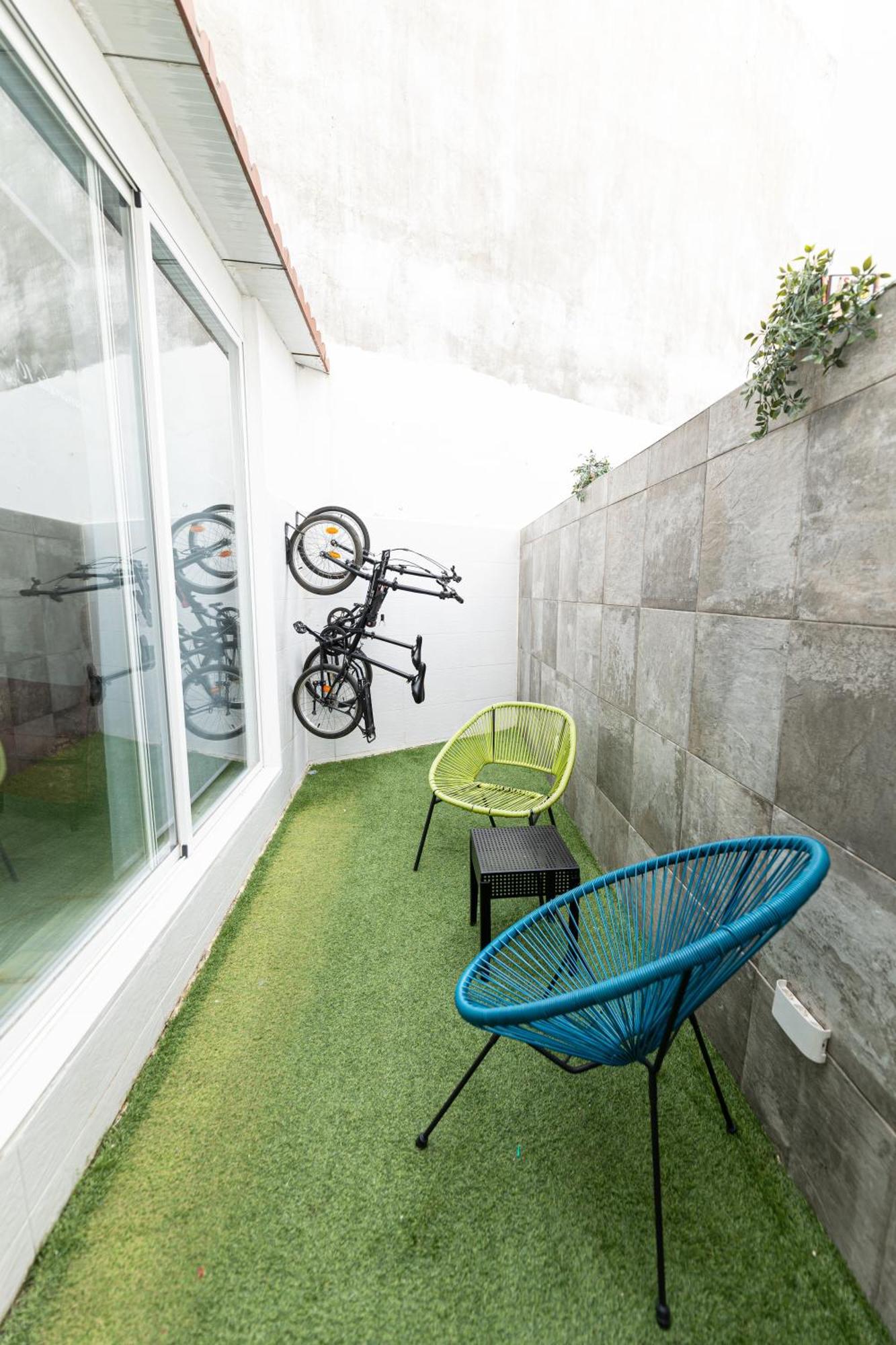 Singular Home Sevilla Center Bikes Free מראה חיצוני תמונה